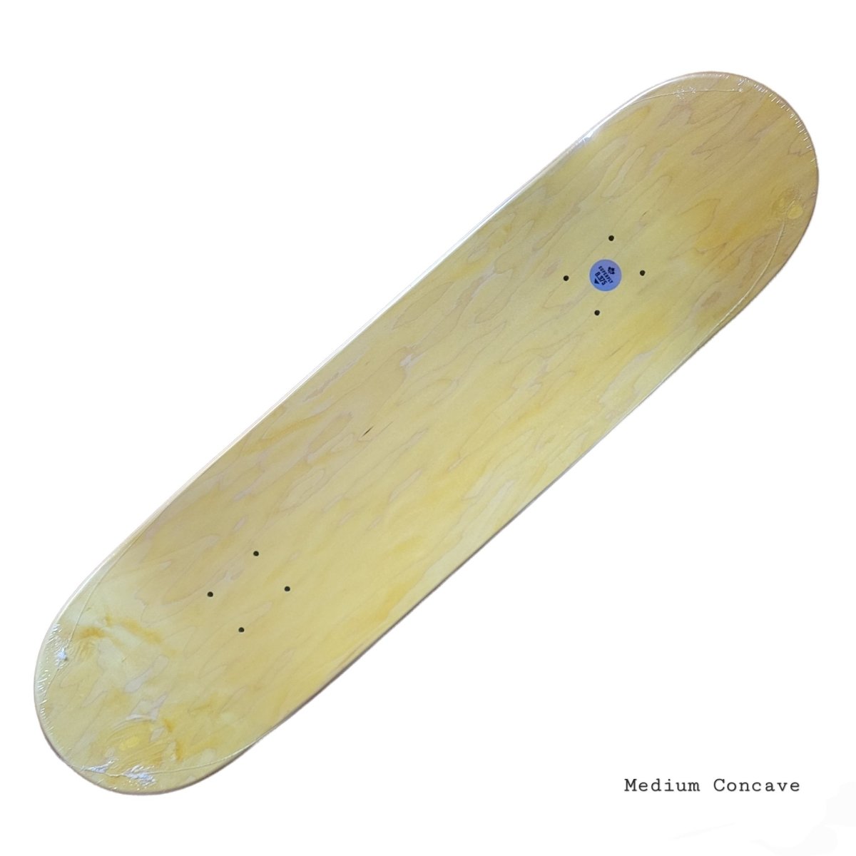 Rollbrett Mission Classic Logo Medium Concave Deck - Skateboard-Decks - Rollbrett Mission