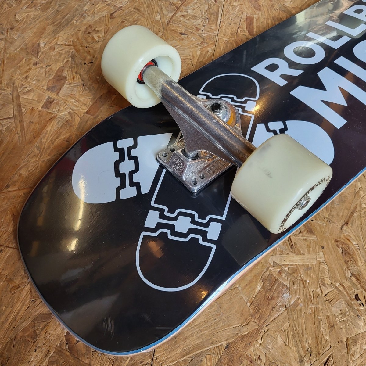Rollbrett Mission Cruiser Complete Skateboard - Skateboard-Decks - Rollbrett Mission
