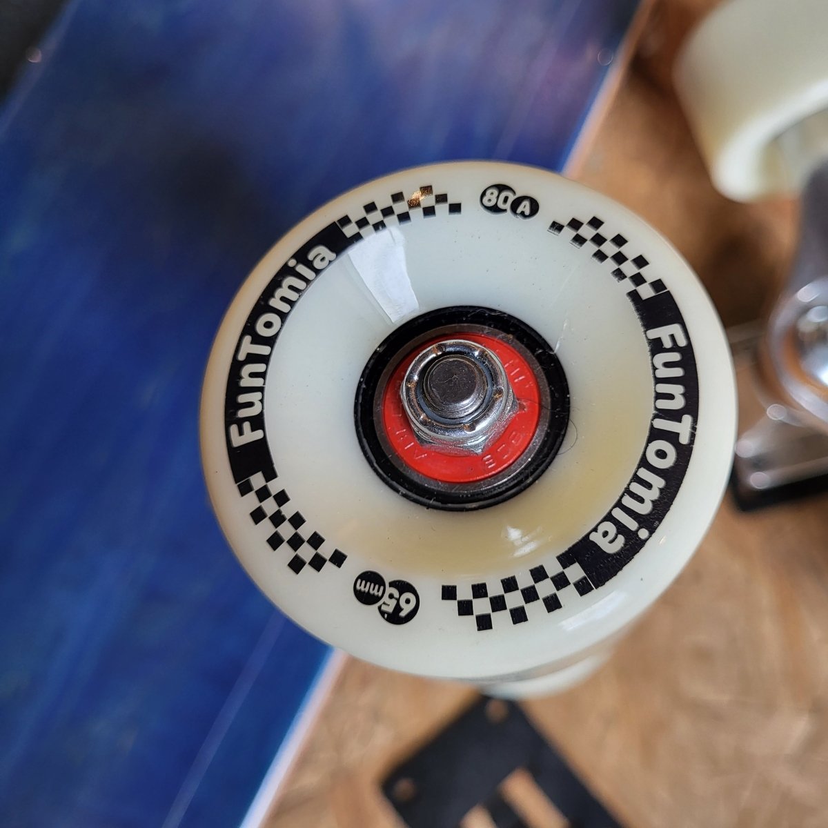 Rollbrett Mission Cruiser Complete Skateboard - Skateboard-Decks - Rollbrett Mission