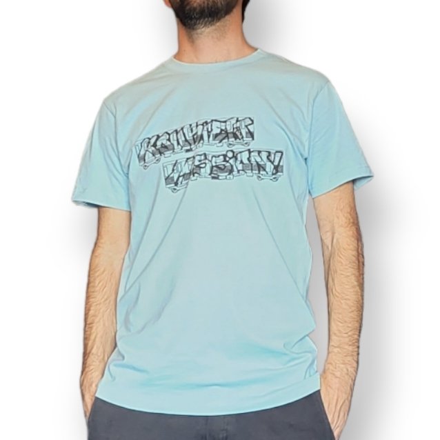 Rollbrett Mission Full Train T-Shirt weiß - Shirts & Tops - Rollbrett Mission