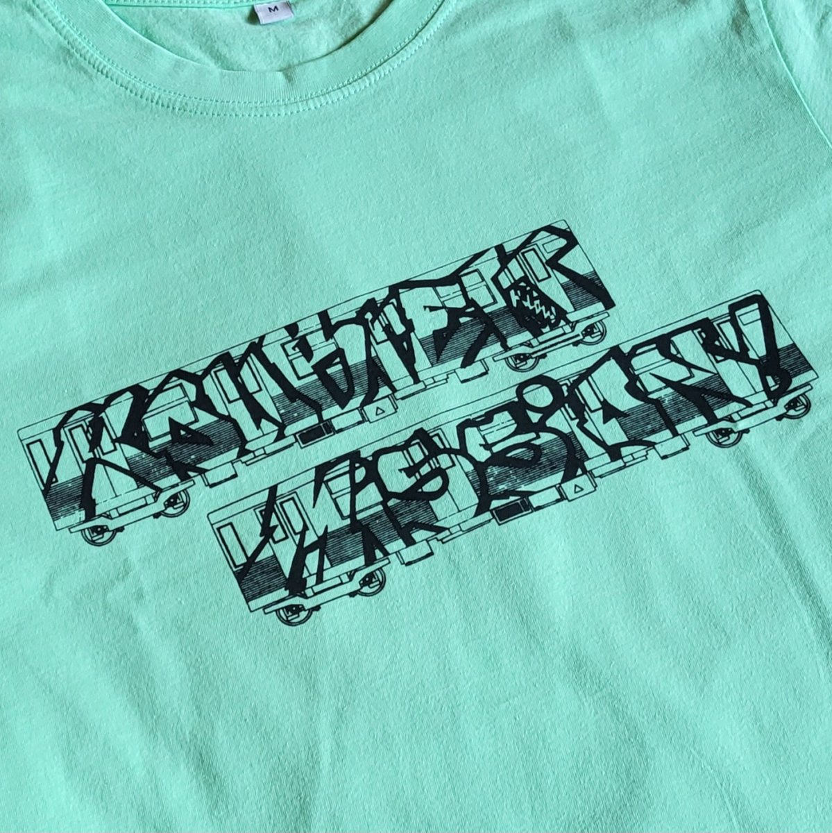Rollbrett Mission Full Train T-Shirt weiß - Shirts & Tops - Rollbrett Mission