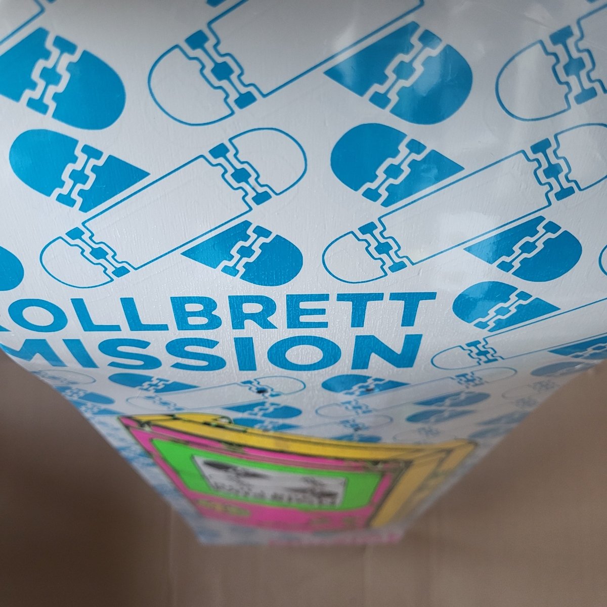 Rollbrett Mission Gameboard Medium Concave Deck - Skateboard-Decks - Rollbrett Mission