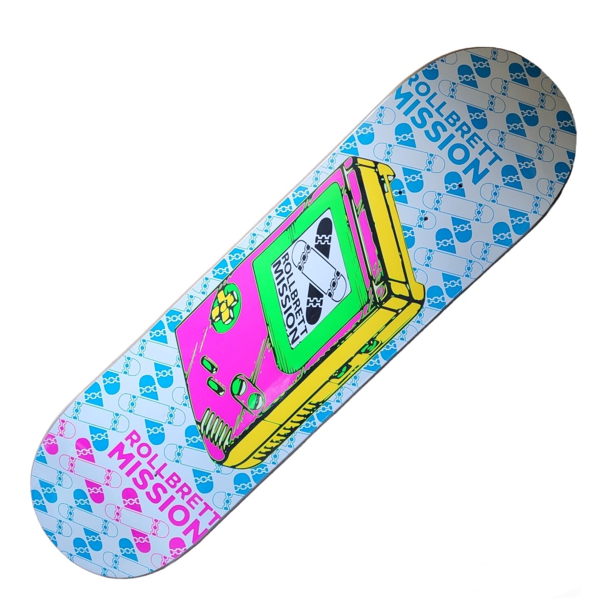 Rollbrett Mission Gameboard Medium Concave Deck - Skateboard-Decks - Rollbrett Mission