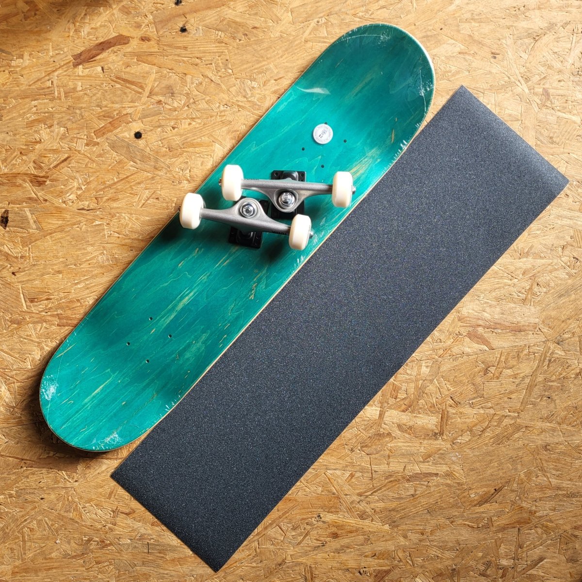 Rollbrett Mission Little Park Complete Skateboard - Skateboard-Decks - Rollbrett Mission