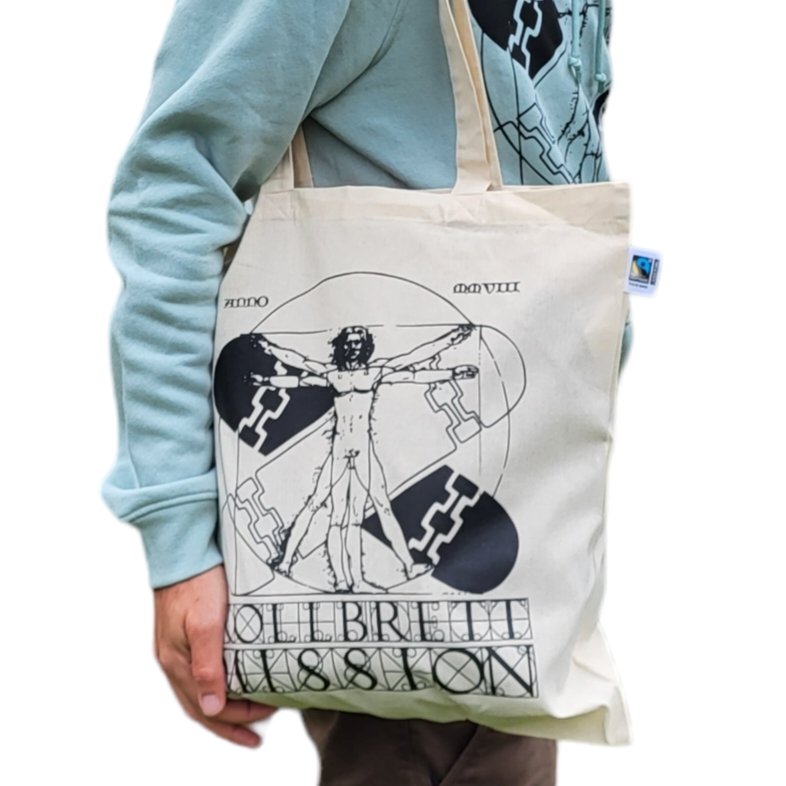 Rollbrett Mission Vitruvian Turnbeutel Baumwolltasche - Taschen & Gepäck - Rollbrett Mission