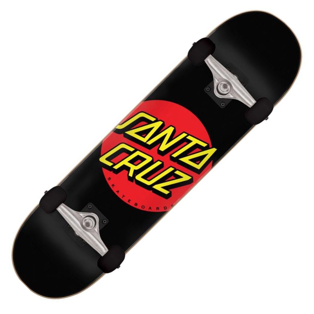 Santa Cruz Classic Dot 8.0 Full Complete Skateboard - Skateboards - Rollbrett Mission