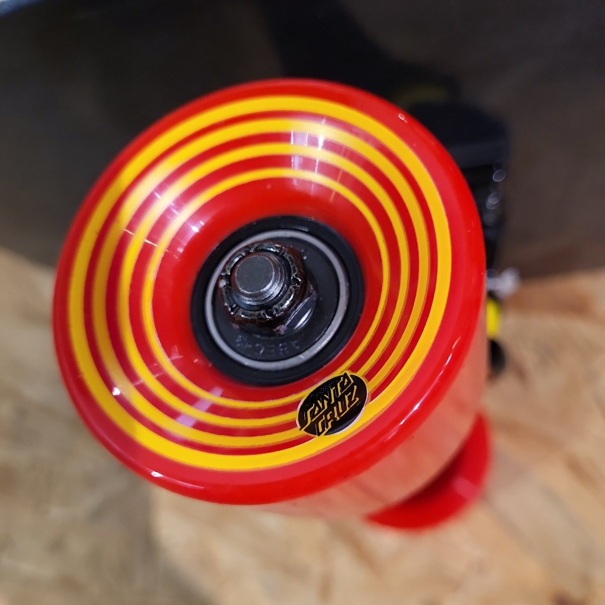 Santa Cruz Classic Dot Street Cruzer Complete Skateboard Cruiser - Skateboards - Rollbrett Mission