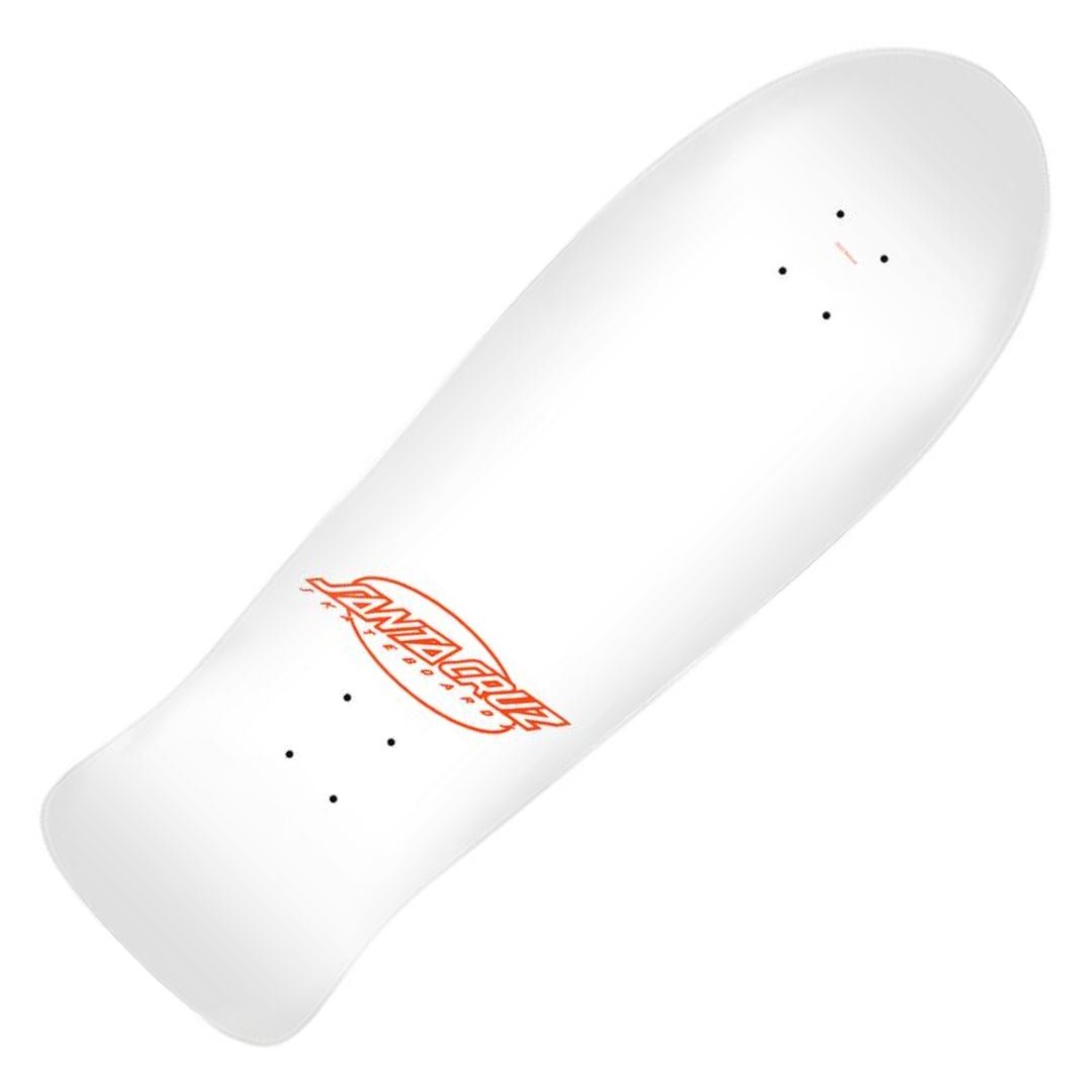 Santa Cruz Meek OG Slasher Reissue Deck - Skateboard-Decks - Rollbrett Mission