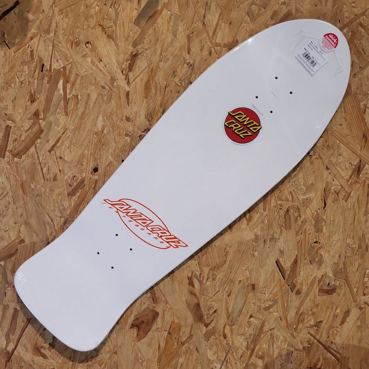 Santa Cruz Meek OG Slasher Reissue Deck - Skateboard-Decks - Rollbrett Mission