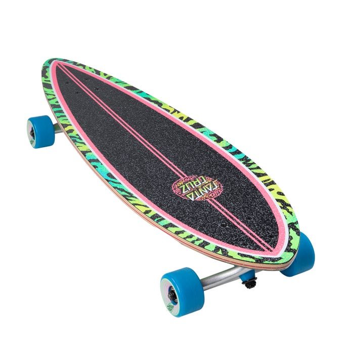 Santa Cruz Obscure Dot Pintail Complete Longboard - Skateboards - Rollbrett Mission
