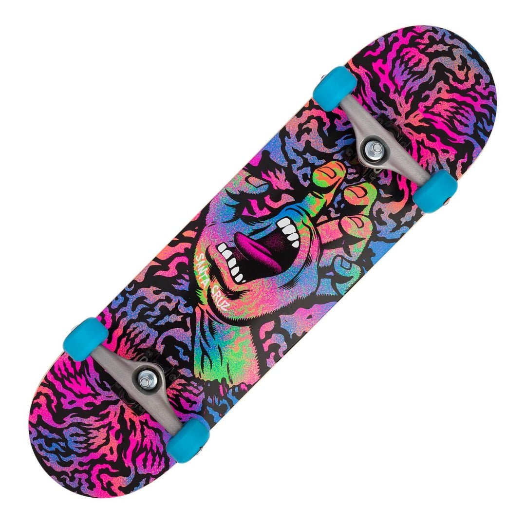 Santa Cruz Obscure Hand 8.25 Large Complete Skateboard - Skateboards - Rollbrett Mission