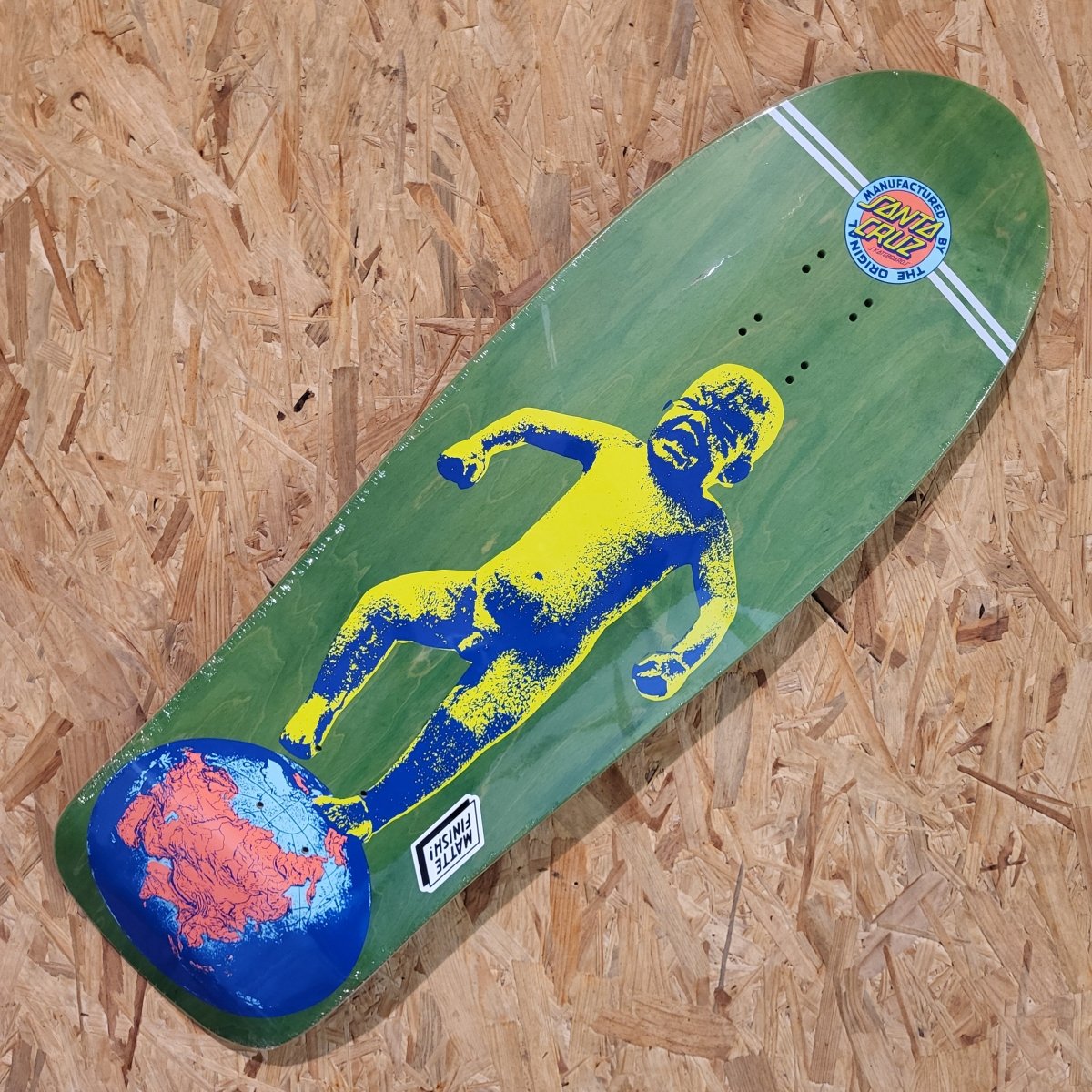 Santa Cruz Salba Baby Stomper Reissue Deck - Skateboard-Decks - Rollbrett Mission