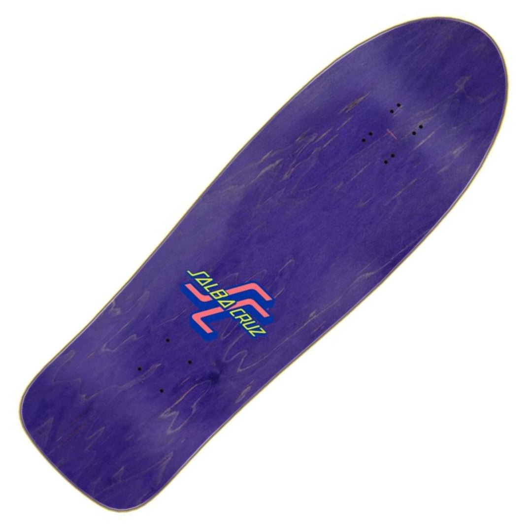Santa Cruz Salba Baby Stomper Reissue Deck - Skateboard-Decks - Rollbrett Mission