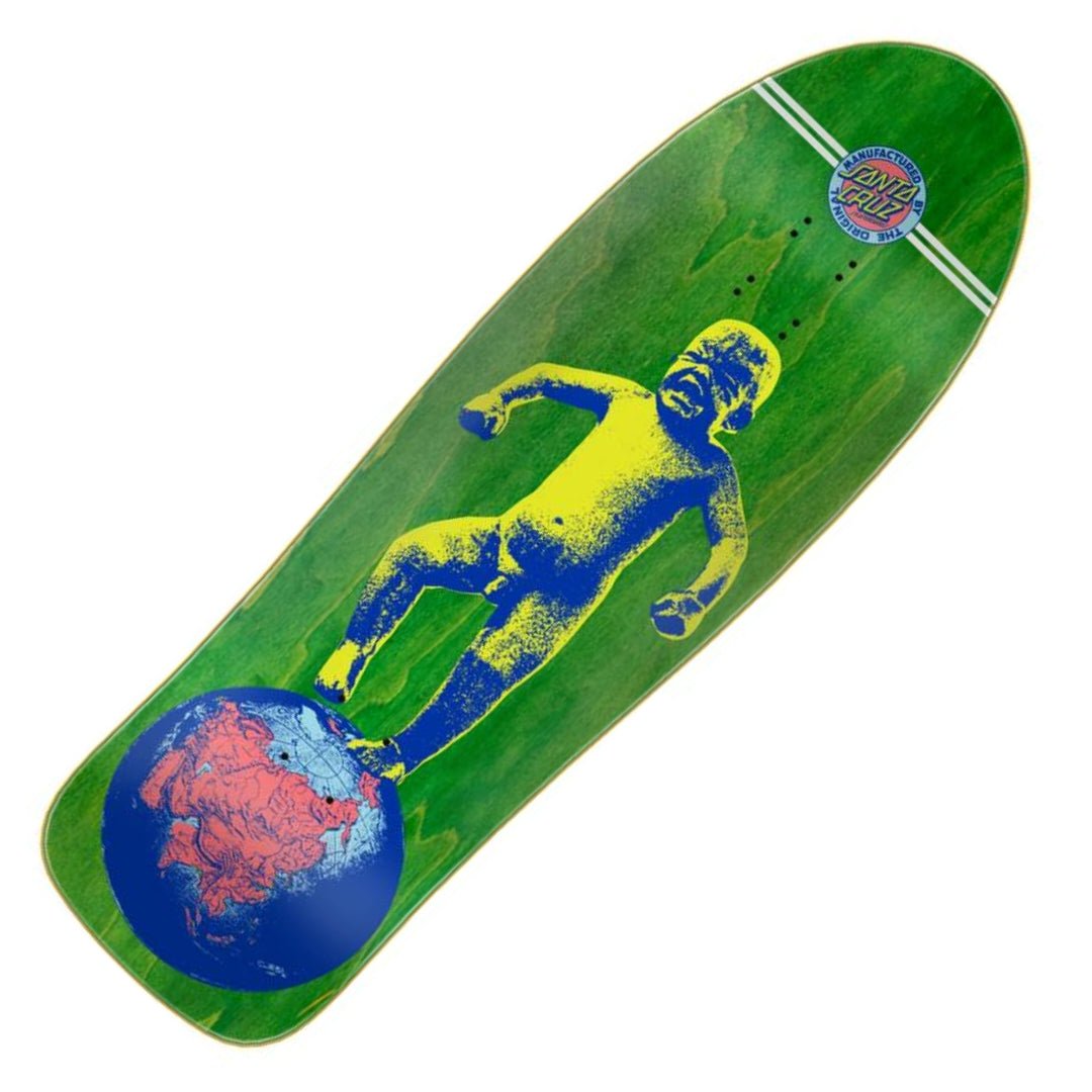 Santa Cruz Salba Baby Stomper Reissue Deck - Skateboard-Decks - Rollbrett Mission