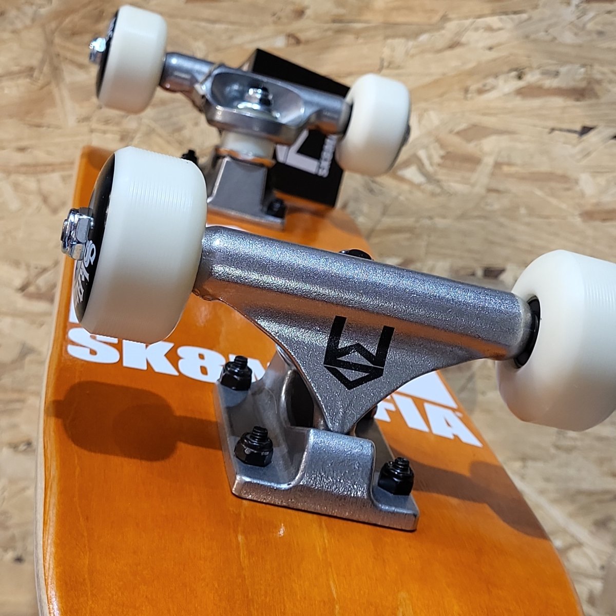 Sk8Mafia Micro Complete 6.0x23.5 House Logo orange - Skateboards - Rollbrett Mission
