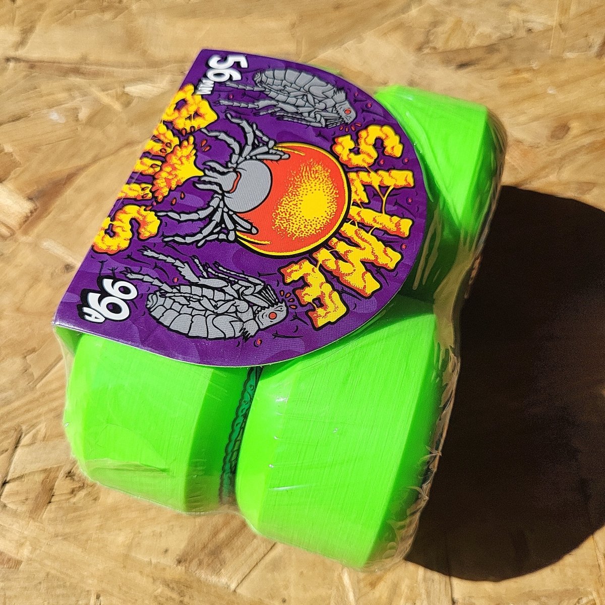 Slime Balls Fleaballs green 99A Wheels - Skateboard-Rollen - Rollbrett Mission