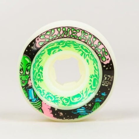 Slime Balls Saucers 99A Wheels - Skateboard-Rollen - Rollbrett Mission