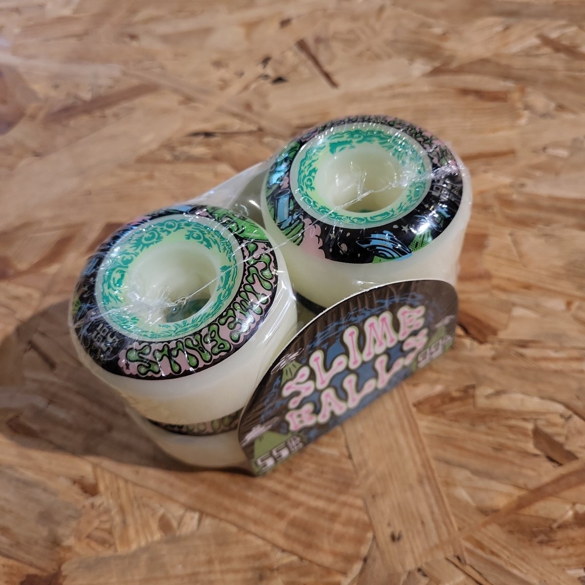 Slime Balls Saucers 99A Wheels - Skateboard-Rollen - Rollbrett Mission