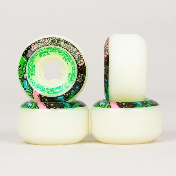 Slime Balls Saucers 99A Wheels - Skateboard-Rollen - Rollbrett Mission