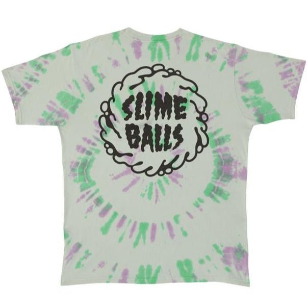 Slime Balls T-Shirt Mono Splat grape - Rollbrett Mission