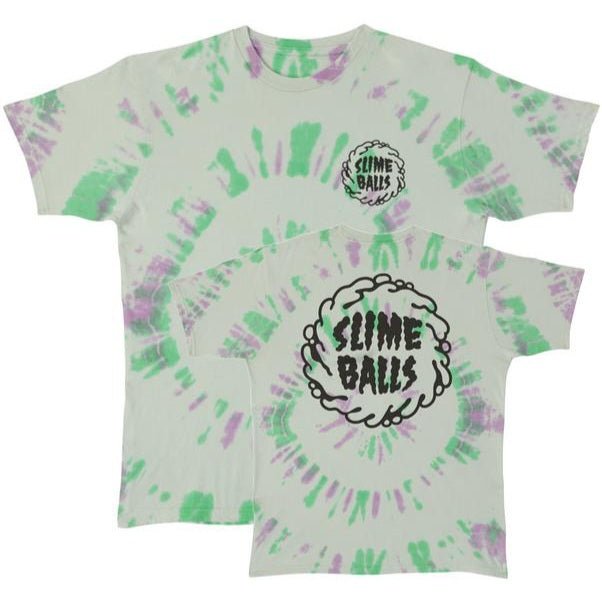 Slime Balls T-Shirt Mono Splat grape - Rollbrett Mission