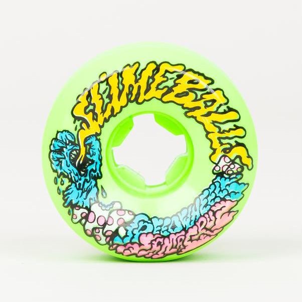 Speed Wheels Slime Balls Vomit 2 Mini green 97A Wheels - Skateboard-Rollen - Rollbrett Mission