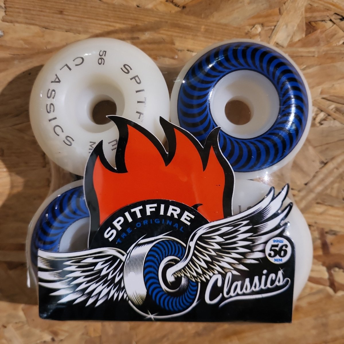 Spitfire Classic 56mm 99A Wheels - Skateboard-Rollen - Rollbrett Mission