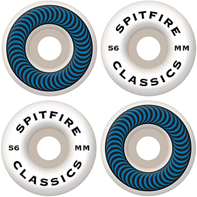 Spitfire Classic 56mm 99A Wheels - Skateboard-Rollen - Rollbrett Mission