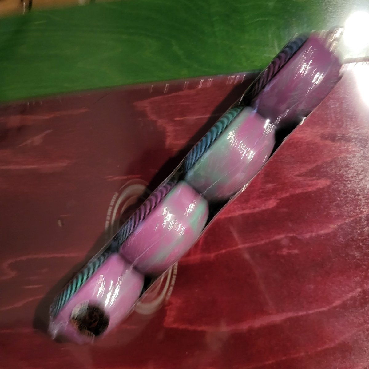 Spitfire F4 52mm 99A Multi Swirl Classic Wheels - Skateboard-Rollen - Rollbrett Mission