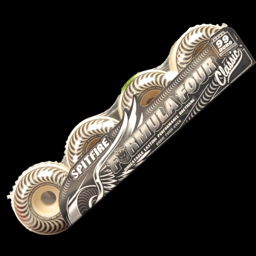 Spitfire F4 54mm 99A Classic Glow Wheels - Skateboard-Rollen - Rollbrett Mission