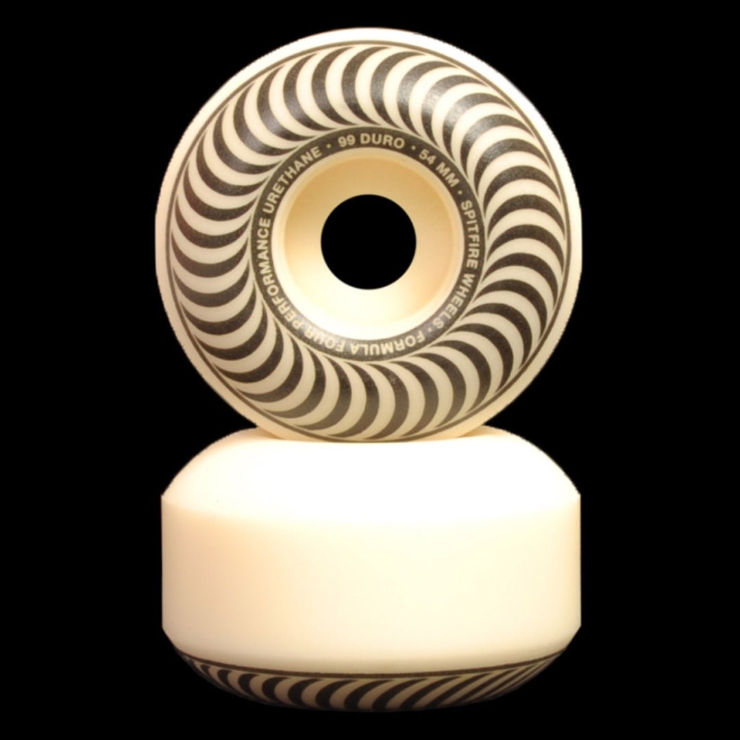 Spitfire F4 54mm 99A Classic Glow Wheels - Skateboard-Rollen - Rollbrett Mission