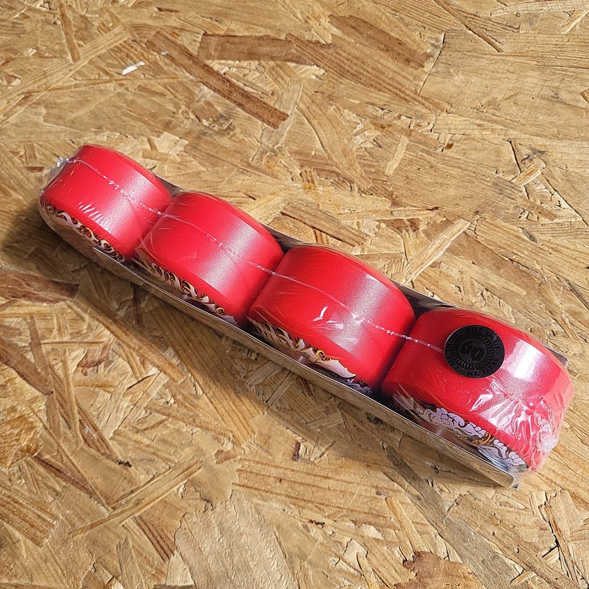 Spitfire F4 97A Savie T-Funk Radial Full Wheels - Skateboard-Rollen - Rollbrett Mission