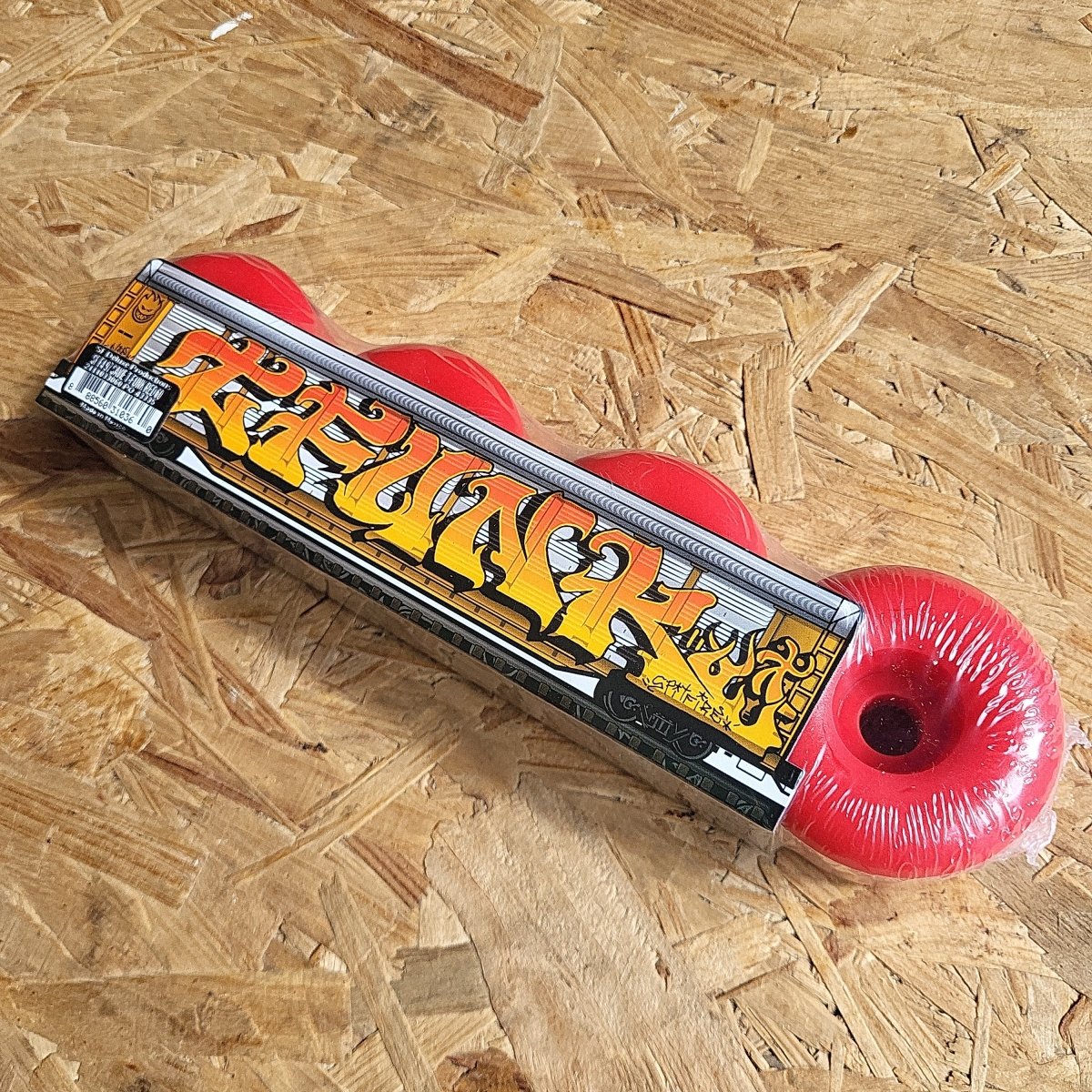Spitfire F4 97A Savie T-Funk Radial Full Wheels - Skateboard-Rollen - Rollbrett Mission