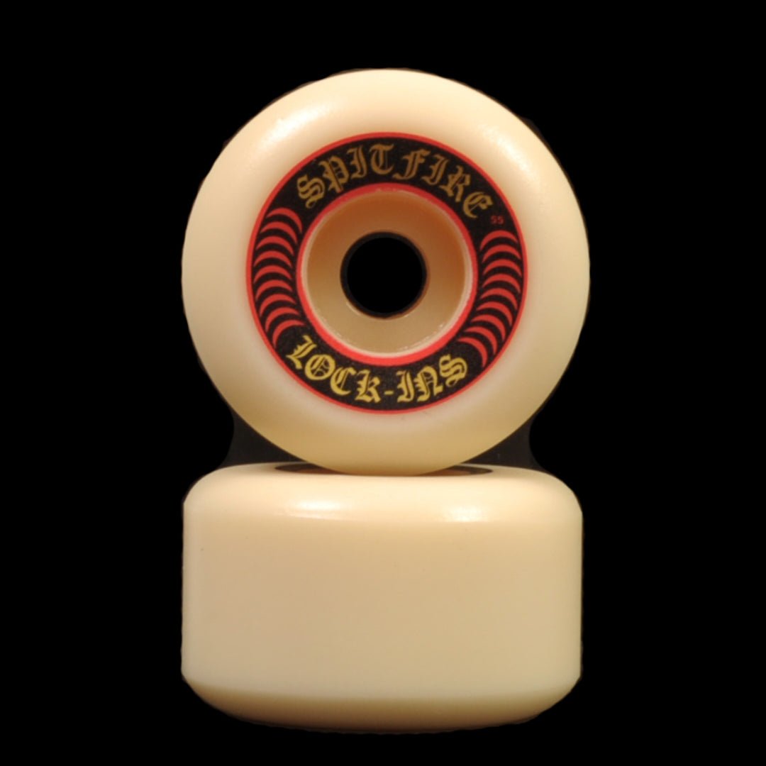 Spitfire F4 Lock Ins 55mm 101A Wheels - Skateboard-Rollen - Rollbrett Mission
