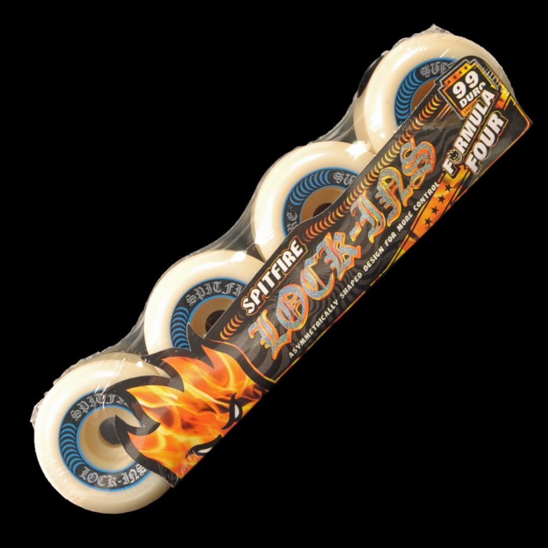 Spitfire F4 Lock Ins 57mm 99A Wheels - Skateboard-Rollen - Rollbrett Mission