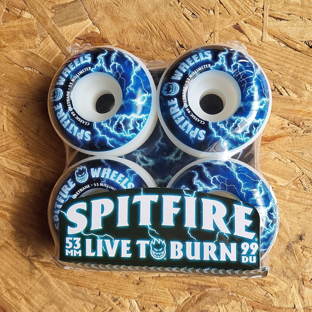 Spitfire Firebolt 99A Wheels - Skateboard-Rollen - Rollbrett Mission