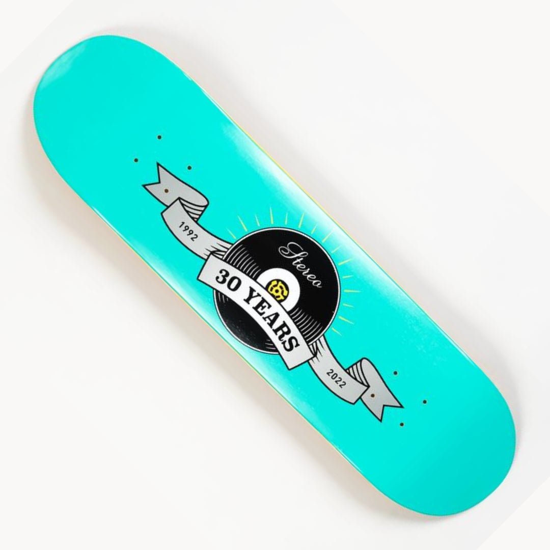 Stereo 30 Years Deck - Skateboard-Decks - Rollbrett Mission