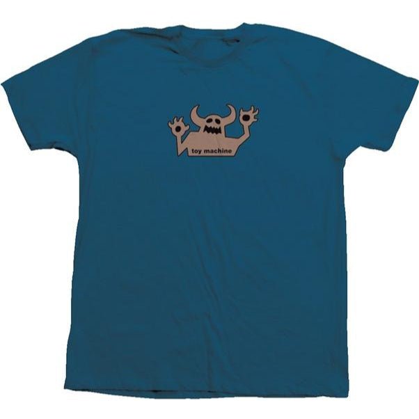 T-Shirt Toy Machine OG Monster 90s ocean - Rollbrett Mission