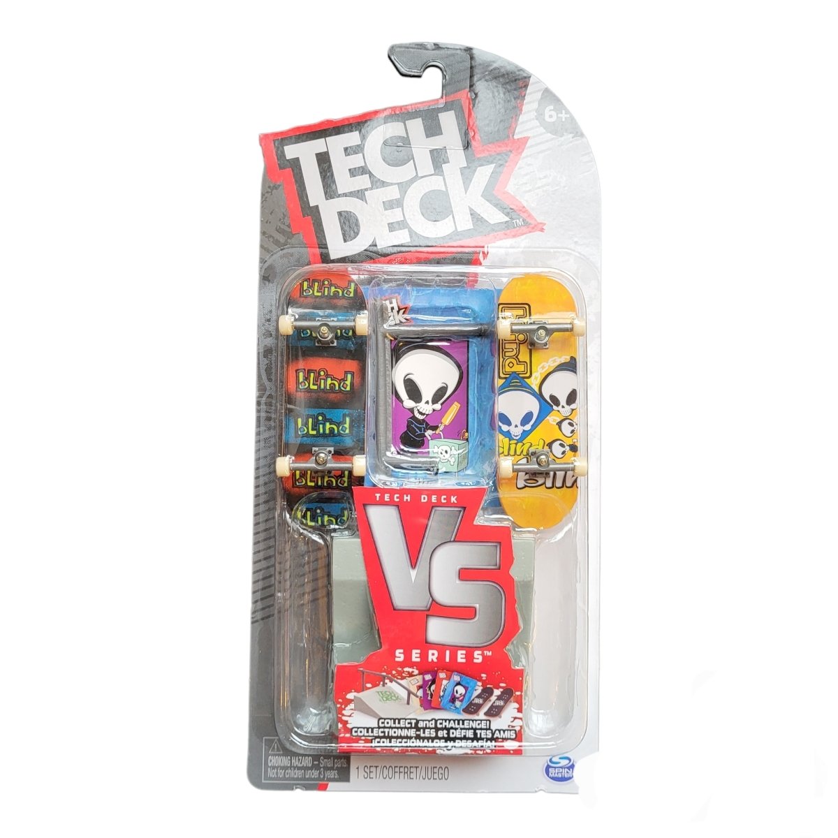 TechDeck Fingerboard VS Series Blind - Fingerboard - Rollbrett Mission