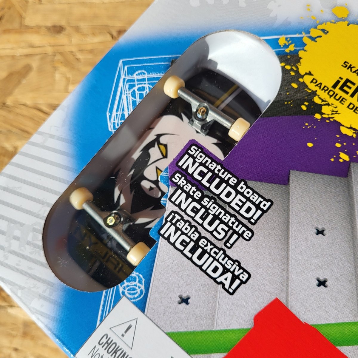 TechDeck Nyjah Skatepark Set - Fingerboard - Rollbrett Mission