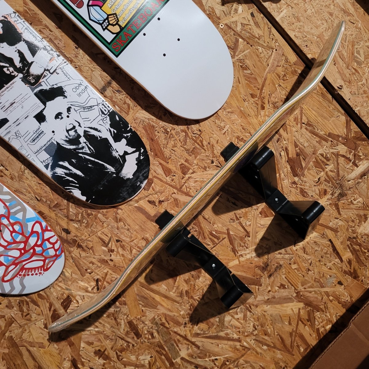 There Skateboards Brian Anderson Queen of Kings Deck - Skateboard-Decks - Rollbrett Mission