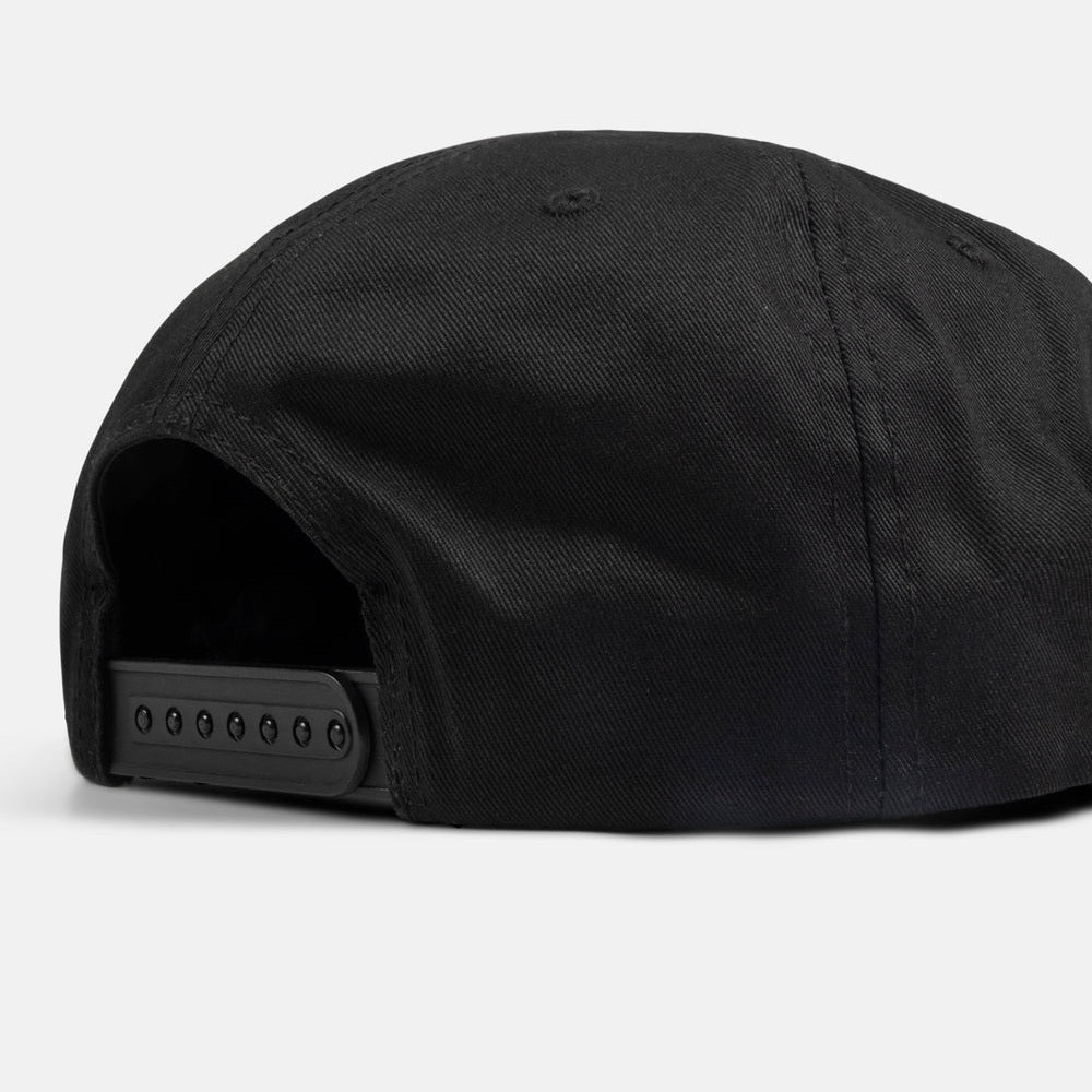 Thrasher Cap Genuine Snapback black - Kopfbekleidung & -tücher - Rollbrett Mission