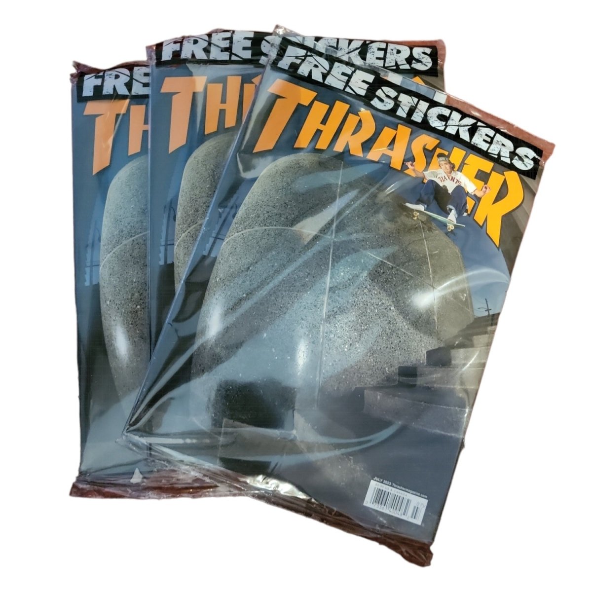 Thrasher Magazine 516 July 2023 - Zeitschriften - Rollbrett Mission