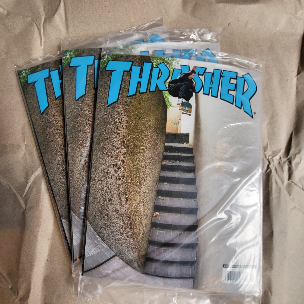 Thrasher Magazine 521 Dezember 2023 - Zeitschriften - Rollbrett Mission