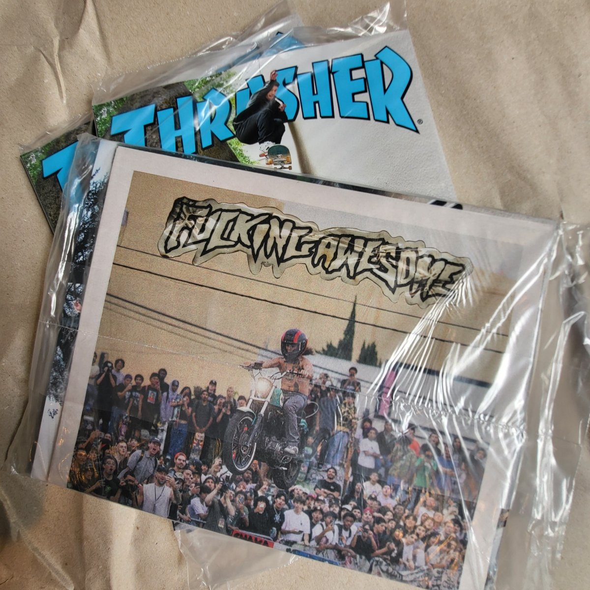 Thrasher Magazine 521 Dezember 2023 - Zeitschriften - Rollbrett Mission