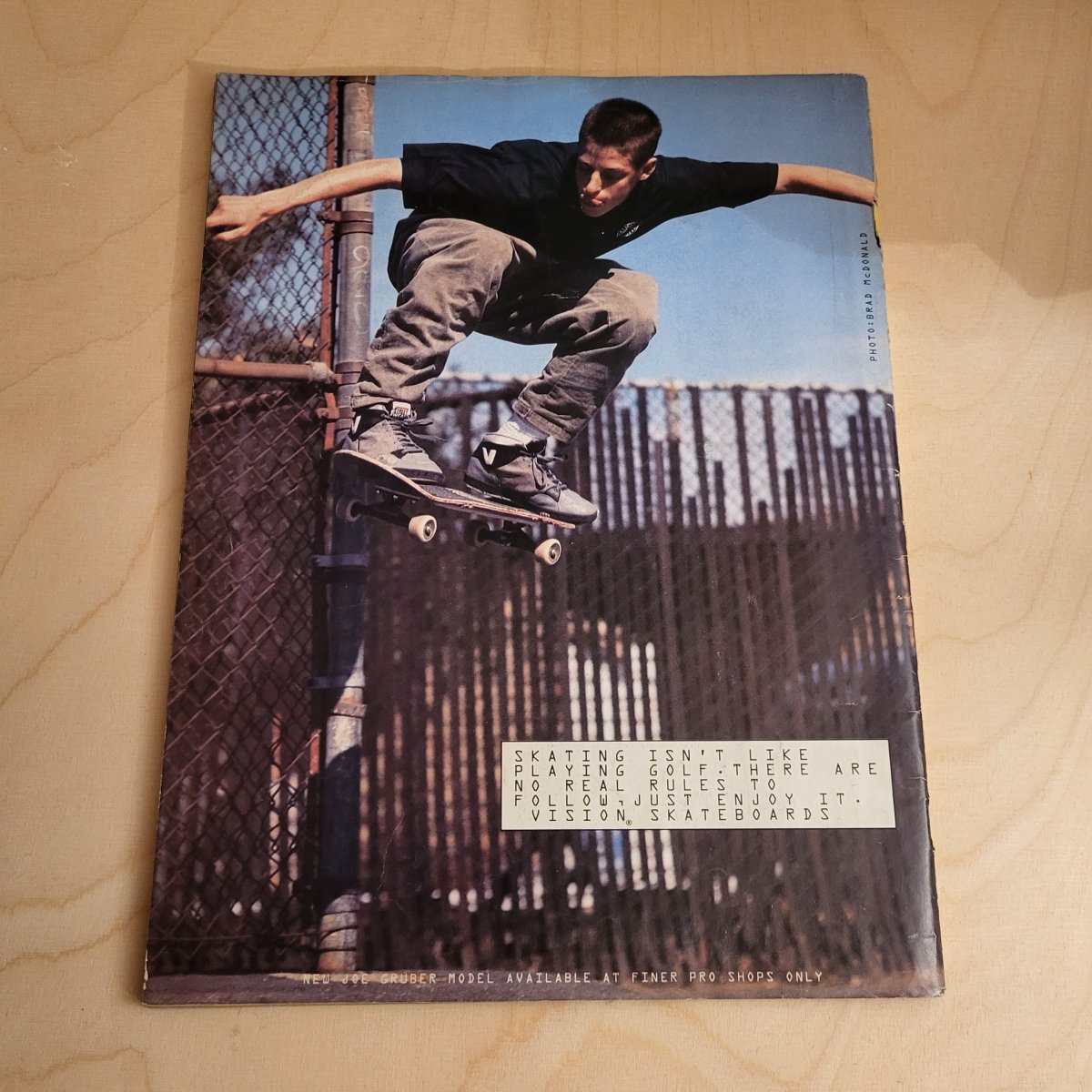 Thrasher Magazine May 1991 - Magazin - Rollbrett Mission