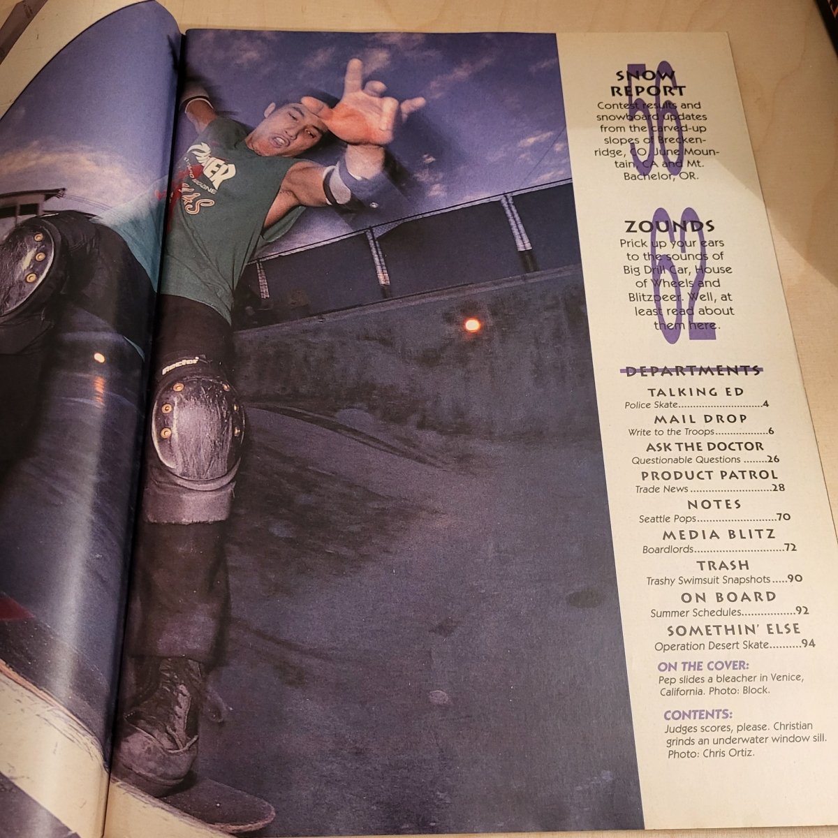 Thrasher Magazine May 1991 - Magazin - Rollbrett Mission