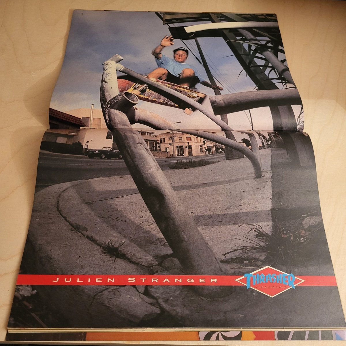 Thrasher Magazine May 1991 - Magazin - Rollbrett Mission
