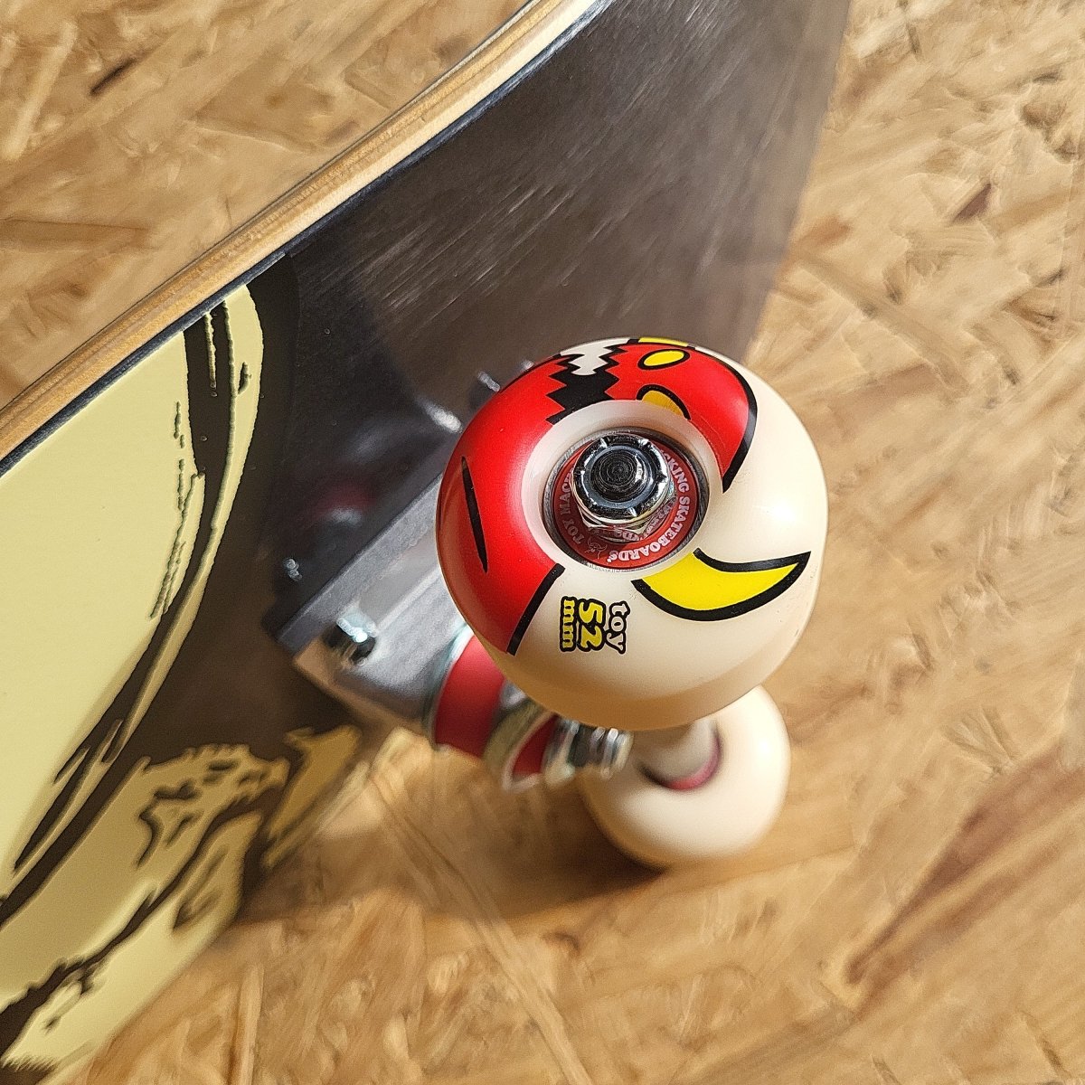 Toy Machine 7.75 Vice Monster Complete Skateboard - Skateboards - Rollbrett Mission