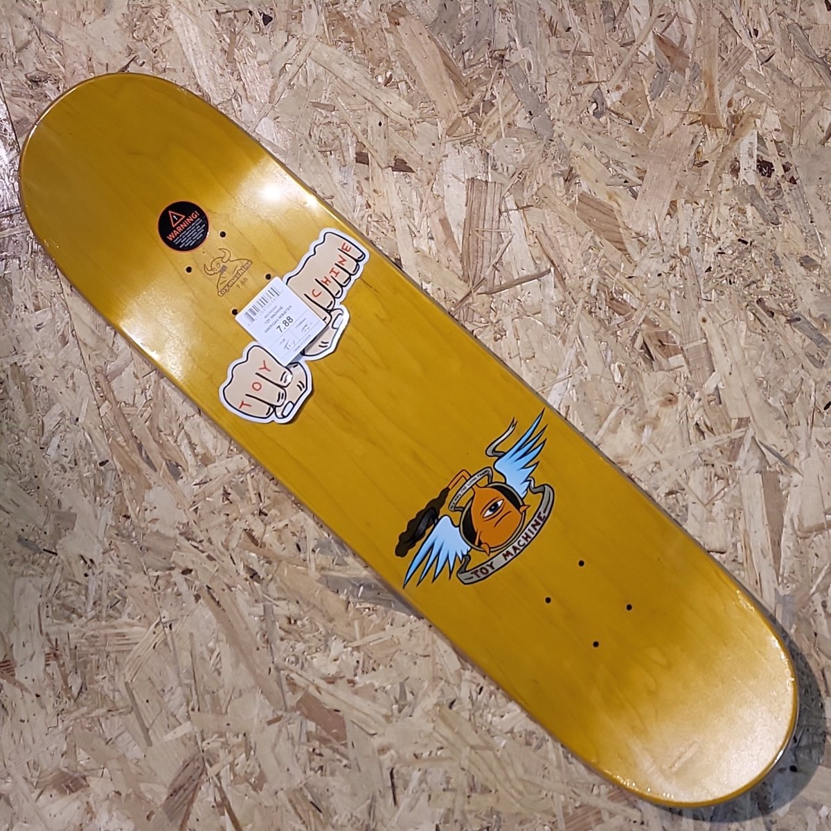 Toy Machine American Monster Deck - Skateboard-Decks - Rollbrett Mission